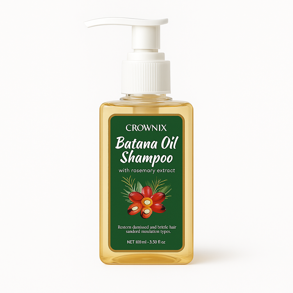 Crownix Batana Restore Shampoo