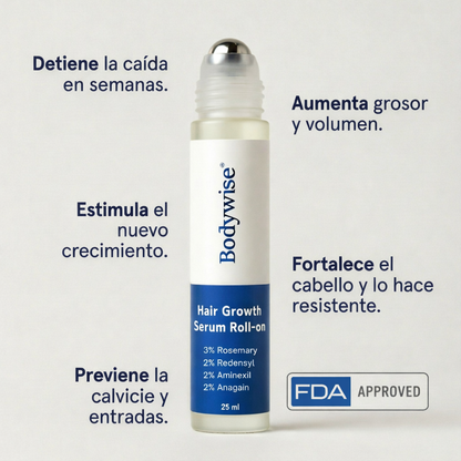 Roll-On de Crecimiento Capilar™
